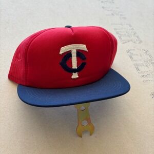 Vintage 80/90s MLB Minnesota Twins Trucker Hat